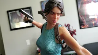 Lara Croft Weta Workshop unboxing