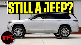 The New 2023 Jeep Grand Cherokee Takes On The TFL Slip Test And A Very Over Grown Andre’s Pit!