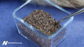 Should We Be Concerned About the Cyanide from Flaxseed?