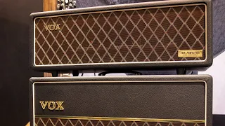 VOX AC Hand-Wired Amplifier Series | New from NAMM 2024