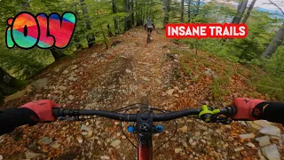 FIRST TIME IN A REAL BIKE PARK - Straja Extreme Bike Park