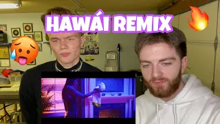 Maluma & The Weeknd - Hawái Remix (Official Video) (Reaction/Review) FIRST REACTION! HE SNAPPED!!