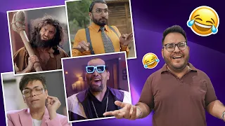 FUNNIEST "INDIAN TV ADS" EVER!😂 Roast | Shivam Trivedi
