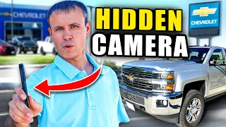 Chevy Ripped Me Off: Undercover Investigation [TRUTH REVEALED]