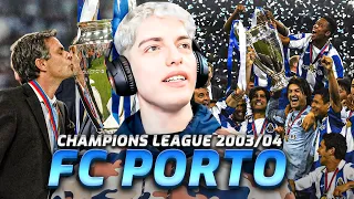 DAVOO XENEIZE REACCIONA A LA CHAMPIONS DEL PORTO DE MOURINHO (2004) - FORZA CHAMPIONS