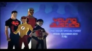 Young Justice Premiere Promo