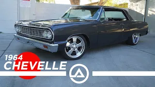 Garage Built LS Swapped '64 Chevelle Restomod for Wife