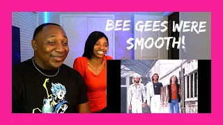 Bee Gees - Stayin' Alive (Official Music Video) REACTION