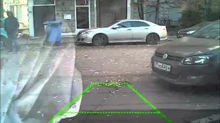 Двухкамерный видеорегистратор Car DVR Dual Lens