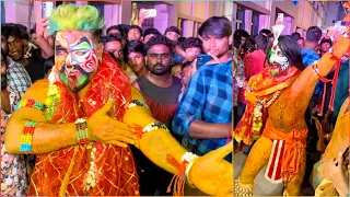 Secunderabad Bonalu 2023 | Yapral Kumar & Rohith Bangaru Potharaju Teenmaar Dance at Bonalu 2023