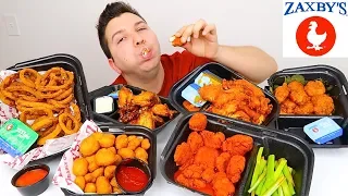 My First Time Trying Zaxby's • MUKBANG