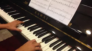 Gainsbourg La Javanaise Piano pour débutants
