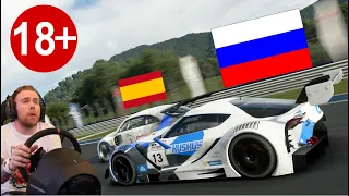 ИСПАНЦЫ БУДУТ НАКАЗАНЫ!!! ПРАВОСУДИЕ В GRAN TURISMO SPORT