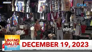 Unang Balita sa Unang Hirit: DECEMBER 19, 2023 [HD]