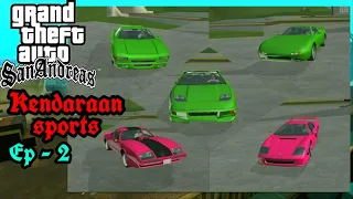 Kendaraan Sport Dalam Game GTA San Andreas Part 2/2 - Paijo Gaming