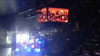 Billy Joel Barclays Center Brooklyn, NY 12/31/13 You Maybe Right (Snippet)