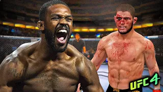 Khabib Nurmagomedov vs. Jon Jones (EA sports UFC 4)