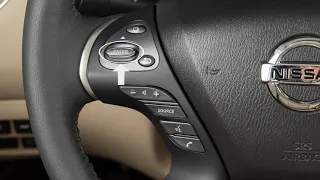 Steering Wheel Audio Controls 2020 Pathfinder