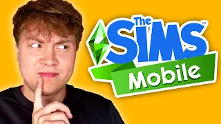 Sims Mobile is actually BETTER than The Sims 4?