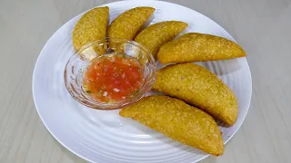 EMPANADAS DE PLATANO VERDE | Cocinando con Goyito