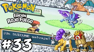 Guía Pokémon Rojo Fuego # 33 ( Perros Legendarios " Como Capturar a Suicune + Consejos " )