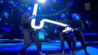 Blue Man Group   Medley Melodi Festival 20 02 2010