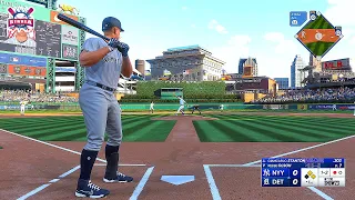 MLB The Show 23 New York Yankees vs Detroit Tigers | Game #1 | Gameplay PS5 60fps HD