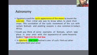 GST 105 week 6 HISTORY AND PHILOSOPHY OF SCIENCE facilitation 2023