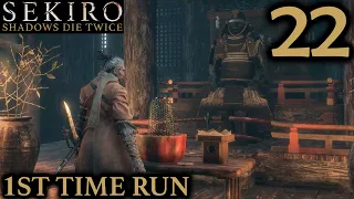 Sekiro Playthrough Part 22 - A New Path With Kuro (1st Time Blind Run)