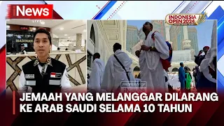 37 WNI Ditangkap karena Pemalsuan Visa Haji di Arab Saudi - iNews Malam 02/06