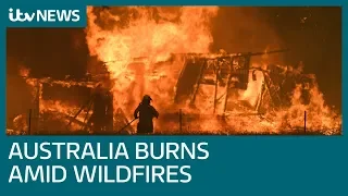 Australia’s PM defends policy on climate change amid wildfires | ITV News