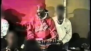 Tupac Speaks On Malcolm X Grassroots Movement 1992