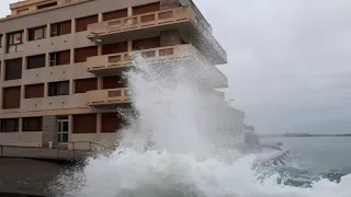 Grandes marées Saint-Malo Jeudi 21 Mars 2019