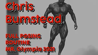Chris Bumstead Olympia 2021 Full Posing Routine