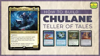 How to Build Chulane, Teller of Tales | Casually Competitive Crafts