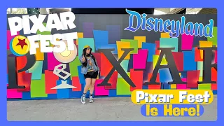 Pixar Fest 2024! | New Pixar Parade | Merchandise | Disneyland