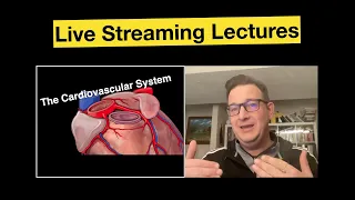Live Streaming Lectures by The Noted Anatomist