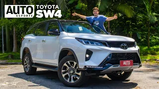 TOYOTA SW4 DIAMOND: VALE A PENA PAGAR R$ 433 MIL NO SUV DA HILUX?