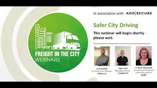 Safer City Driving Webinar