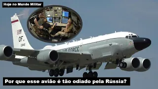 Por que esse avião é tão odiado pela Rússia?