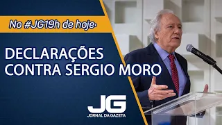 Declarações contra Sergio Moro - Jornal da Gazeta - 11/04/2023
