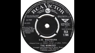 UK New Entry 1968 (138) The Monkees - D.W. Washburn