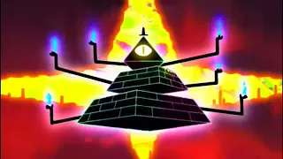 Gravity Falls Bill Cipher has a Sparta Remix