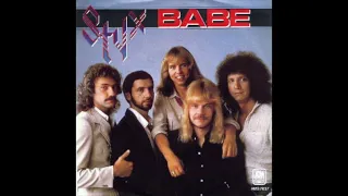 Styx - Babe (A&M Records 1979)