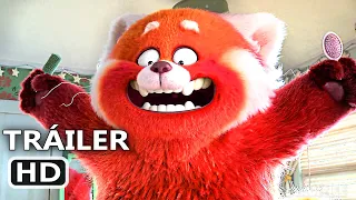 RED Tráiler Español Latino (2022) Pixar Animación