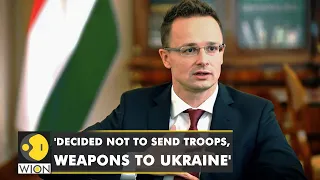 Straight Talk with Hungarian FM Peter Szijjarto | Ukraine-Russia Conflict | India-Hungary | WION