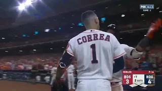 Carlos Correa's Go-Ahead Homerun vs Redsox (10-15-2021)