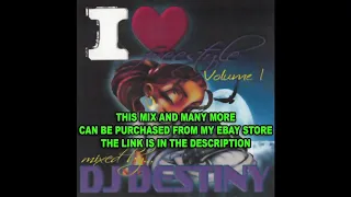 Dj Destiny - I Love Freestyle Vol.1 (Old School Latin Freestyle Megamix)