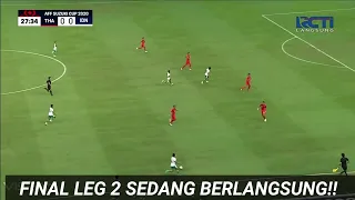 LIVE 🔴THAILAND VS INDONESIA FINAL LEG 2 - LIVE RCTI