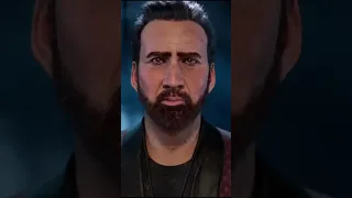 Nicolas Cage Voice Lines In Dead By Daylight